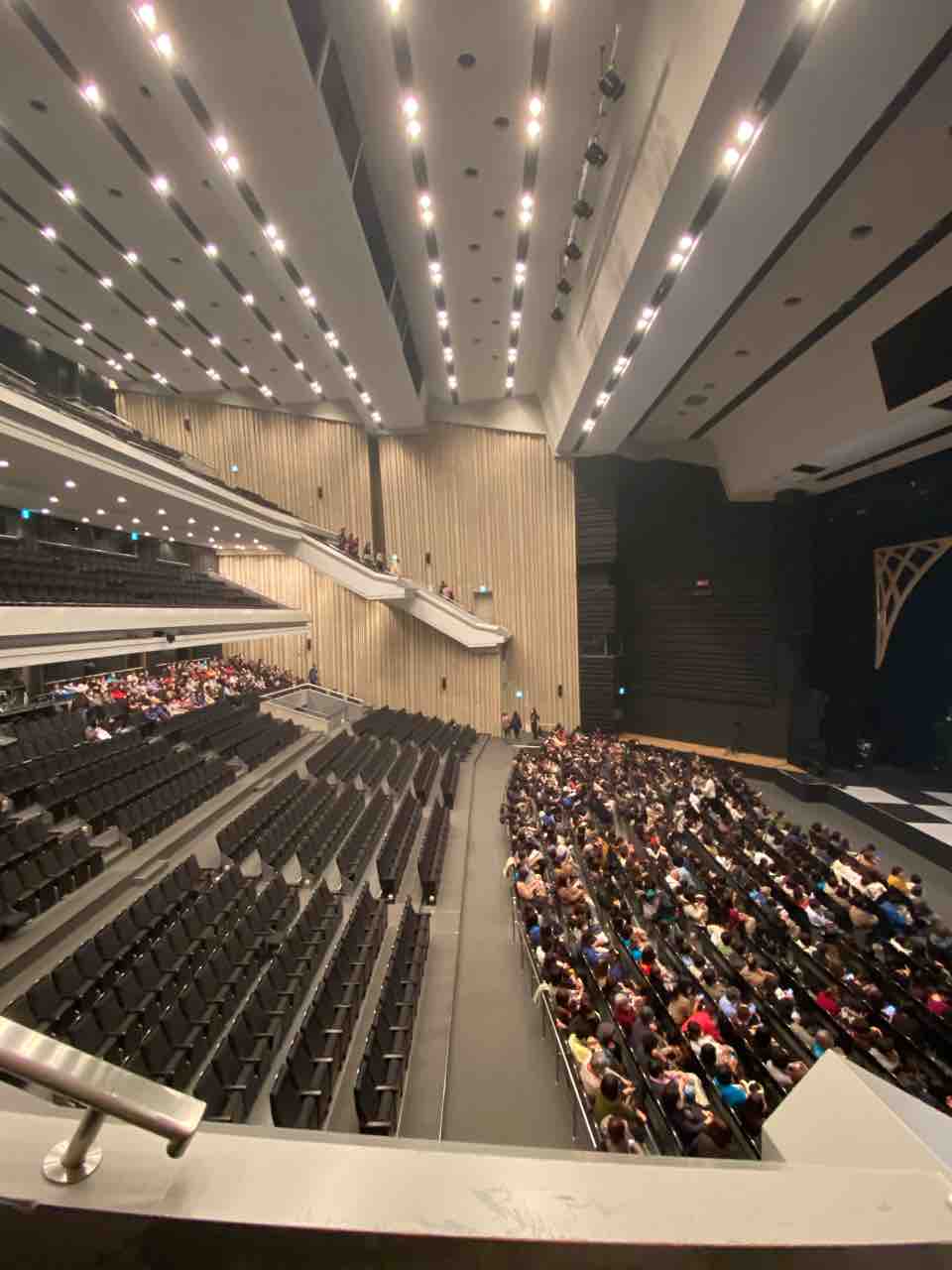 オリックス劇場　2/20 オリックス劇場 2/20