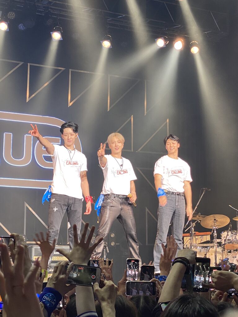 CNBLUE CALLING　4会場セット CNBLUE ZEPP TOUR 2023 ～CALLING～ @TOKYO GARDEN THEATER(通常