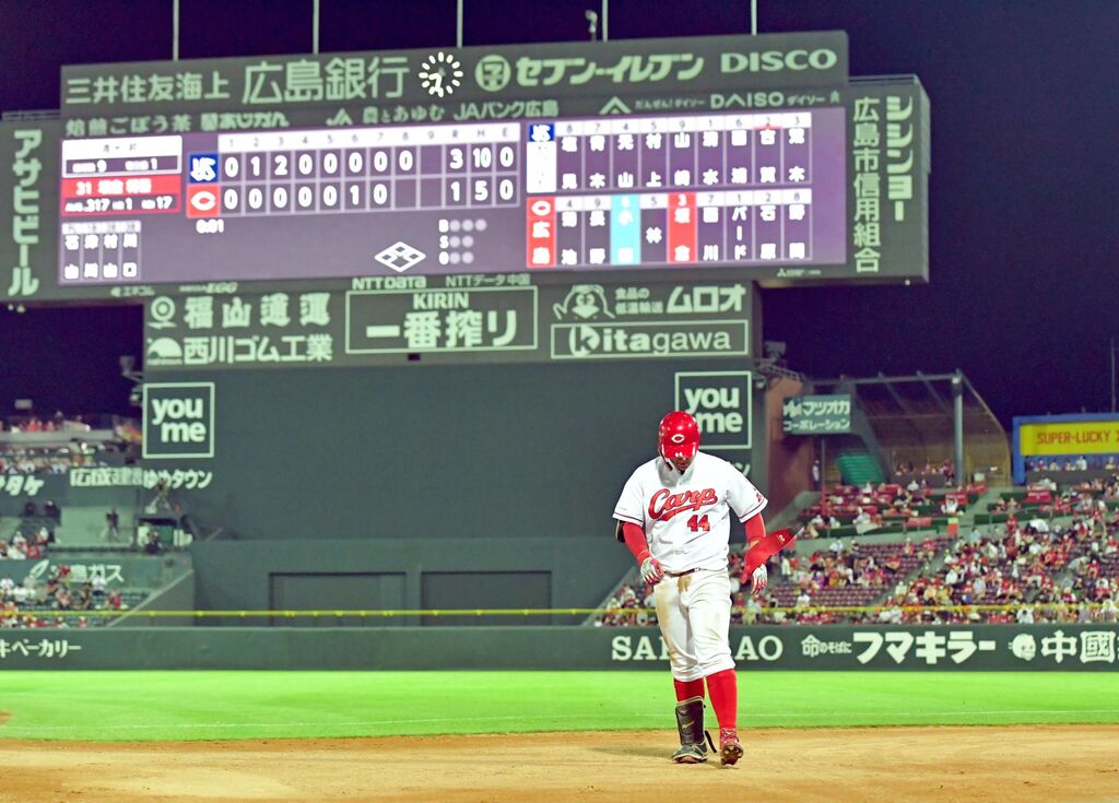 27日にも自力優勝の可能性が消滅 4連敗で49年ぶり6月中に借金15 : ずっとこいぐみ