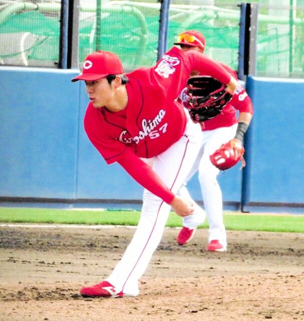 ずっとこいぐみ2年目・田中法彦◆未来のクローザー候補出現 ファームで成長コメントする