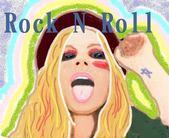Rock N Roll Avril Lavigne ｱｳﾞﾘﾙ ﾗｳﾞｨｰﾝ 歌詞 和訳 Lyric Art ﾘﾘｯｸｱｰﾄ 洋楽の歌詞 和訳解説 ﾌﾘｰﾄｰｸ有り