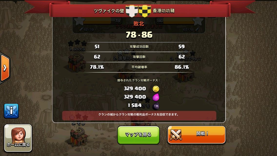 クラクラ Th8 編成 最優秀ピクチャーゲーム