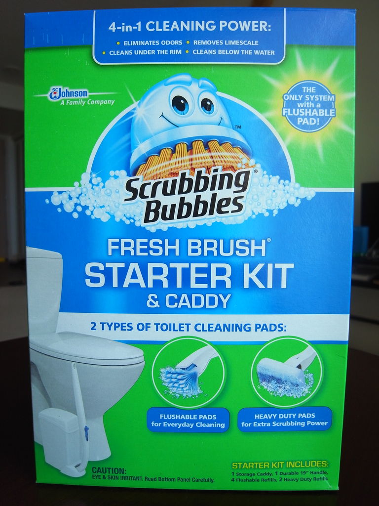 本場アメリカのスクラビングバブル君 なんのハワイ日常日記