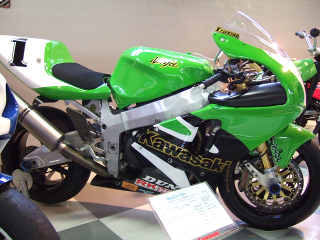 川崎重工明石工場を見学 Zx 10r 08乗りミッチャンのblog