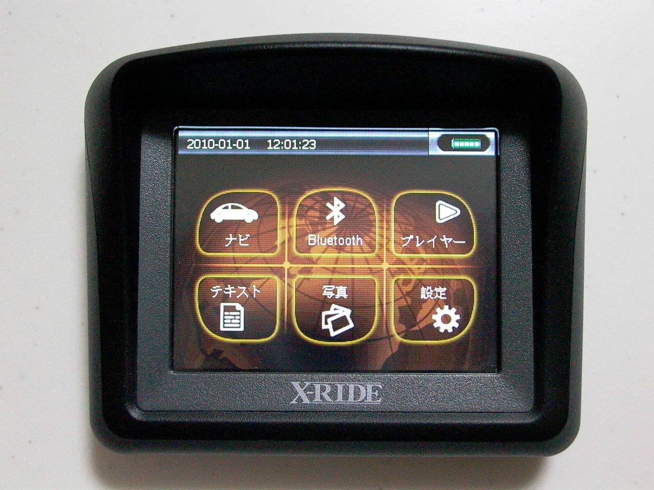 X-RIDE　防水ナビ X-RIDE 防水ナビ 【公式通販】