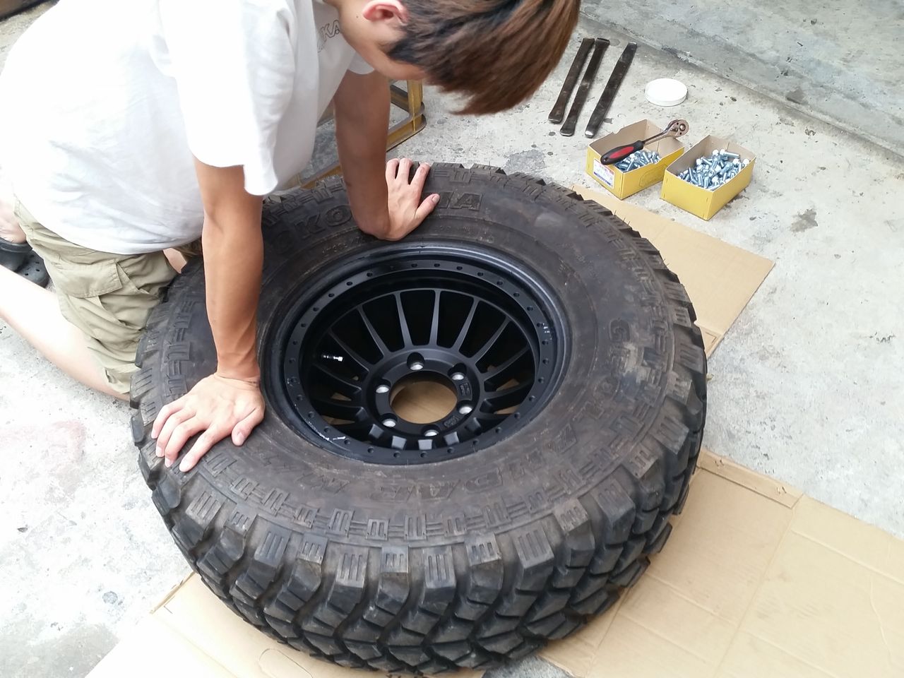 ソリッドレーシングタービンZ1