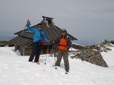 Fall Line14@Mt.Gassan(1984m)