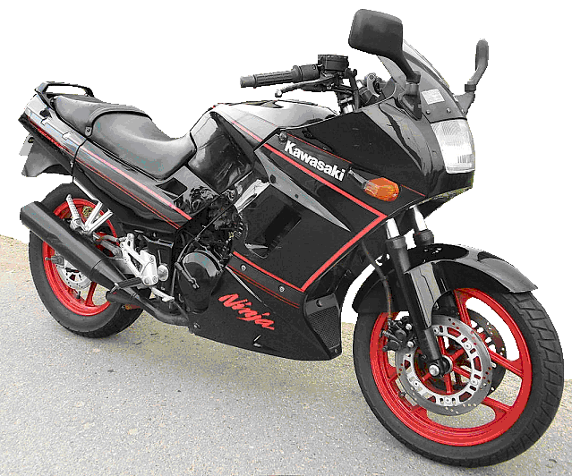 所有経験のあるバイクについて : ZX-9R ときどき E25 所有経験のあるバイクについて : ZX-9R ときどき E25