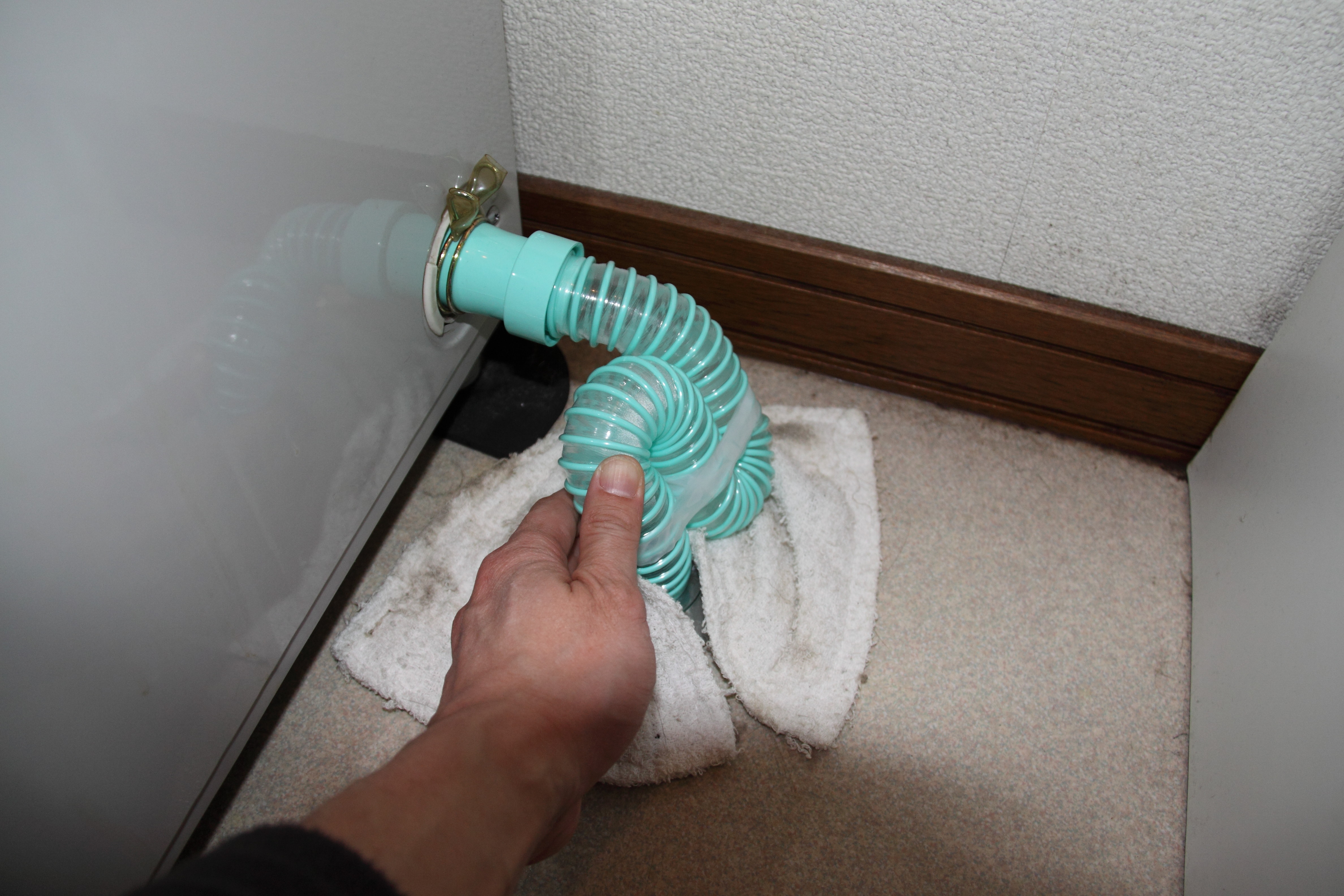 洗面所の悪臭を機に洗濯機について考えた その3 最終章 Kenのゼファー1100日記と寄せ集めネタform北海道札幌市