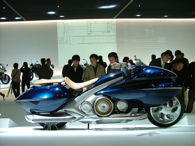 東京モーターショー バイク編 Zxr400と暮らす