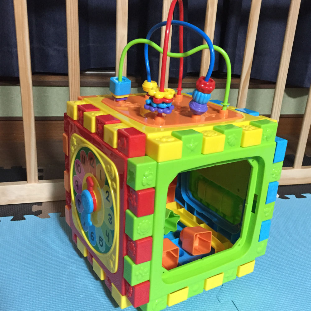 一歳の誕生日プレゼントを公開します コストコおもちゃ プレゼントしてもらった素敵なおもちゃたち ぷーやへささげるeveryday