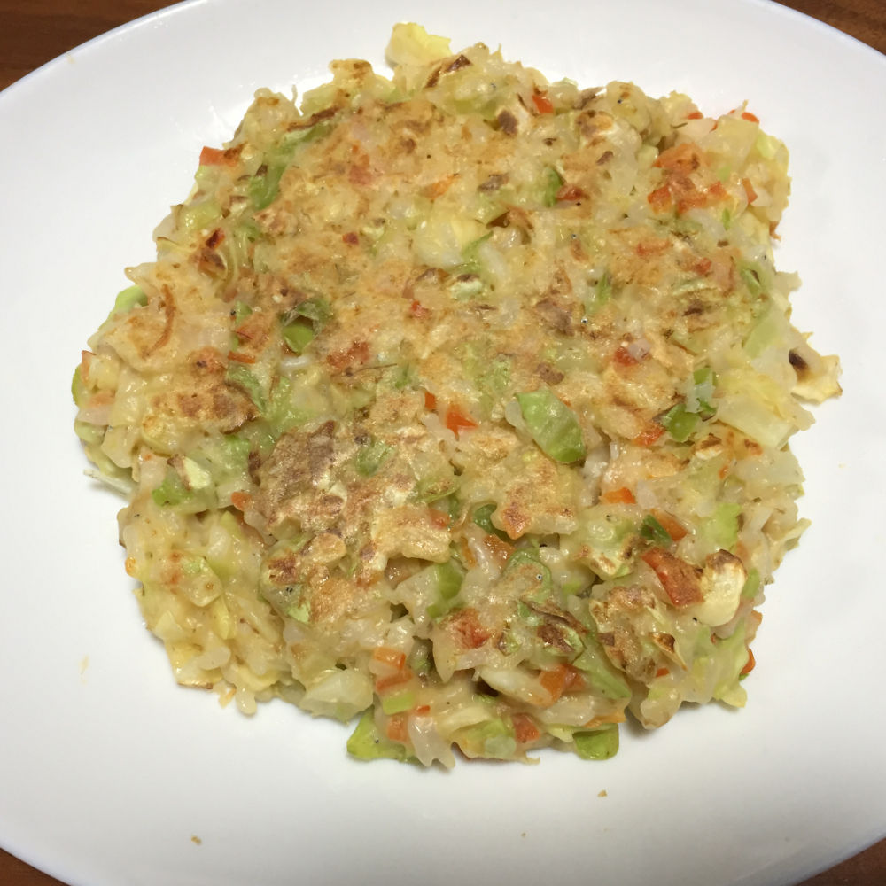 離乳食のおかゆを失敗した時はお好み焼きに ぷーやへささげるeveryday 離乳食のおかゆを失敗した時はお好み焼きに ぷーやへささげるeveryday