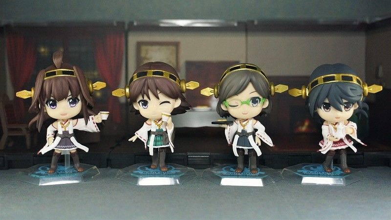 No 1 ちびきゅんキャラ 艦隊これくしょん 艦これ Ceylon Tea Party Vol 1 気まま気ままな若年法師