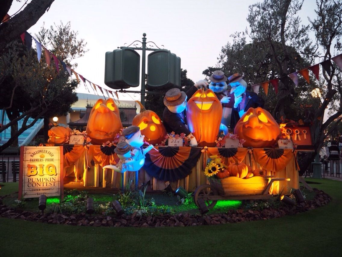 ディズニーハロウィンいってきた 現役女子大生ジェニーのブログ