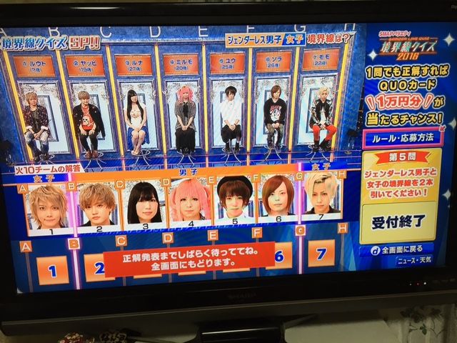 腕試し Tvスマスマ境界線クイズ ジェンダーレス男子ver ツイッターで参戦してみました 人生 一度の変身 女装 体験ができる美容店 女装紳士 大阪 なんば 腕試し Tvスマスマ境界線クイズ ジェンダーレス男子ver ツイッターで参戦してみました 人生 一度の変身 女装 体験ができる美容店 女装紳士 大阪 なんば