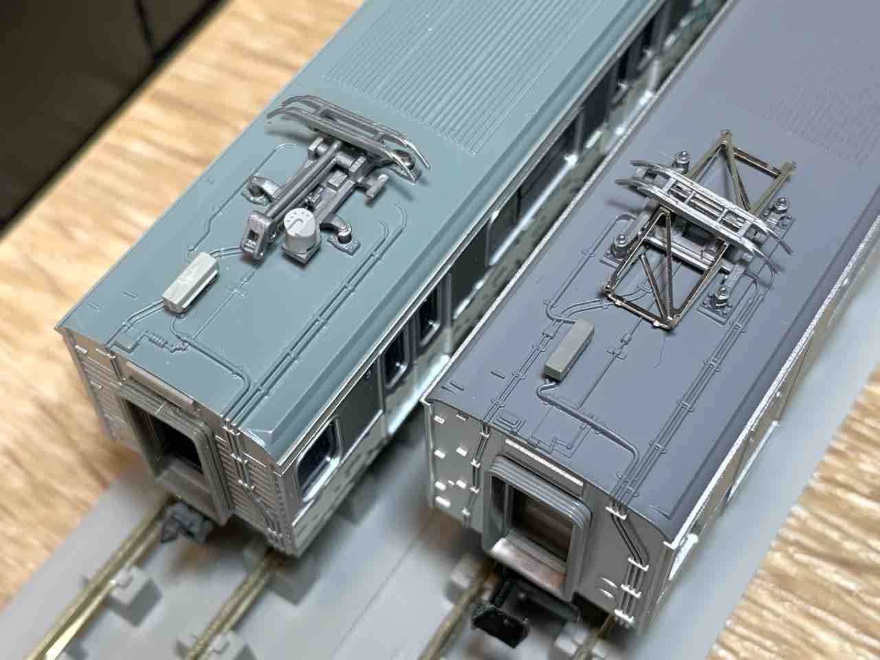 209系 MUE-Train 屋根上機器パーツ TOMIX マイクロエース 対応