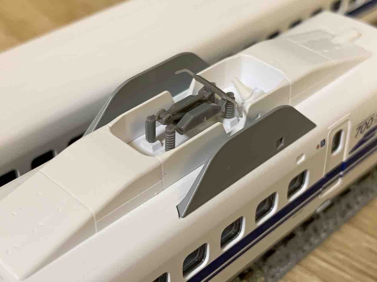 TOMIX ありがとう東海道新幹線700系セット 入線! - れいるのおと TOMIX ありがとう東海道新幹線700系セット 入線! - れいるのおと