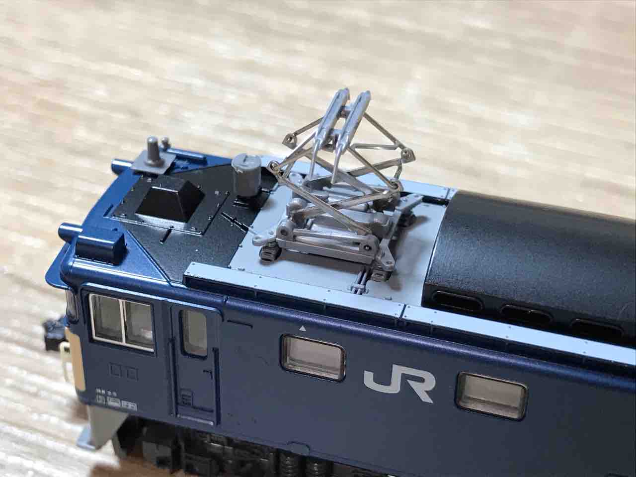 KATO EF64-1030(長岡車両センター)入線&整備 - れいるのおと KATO EF64-1030(長岡車両センター)入線&整備 - れいるのおと