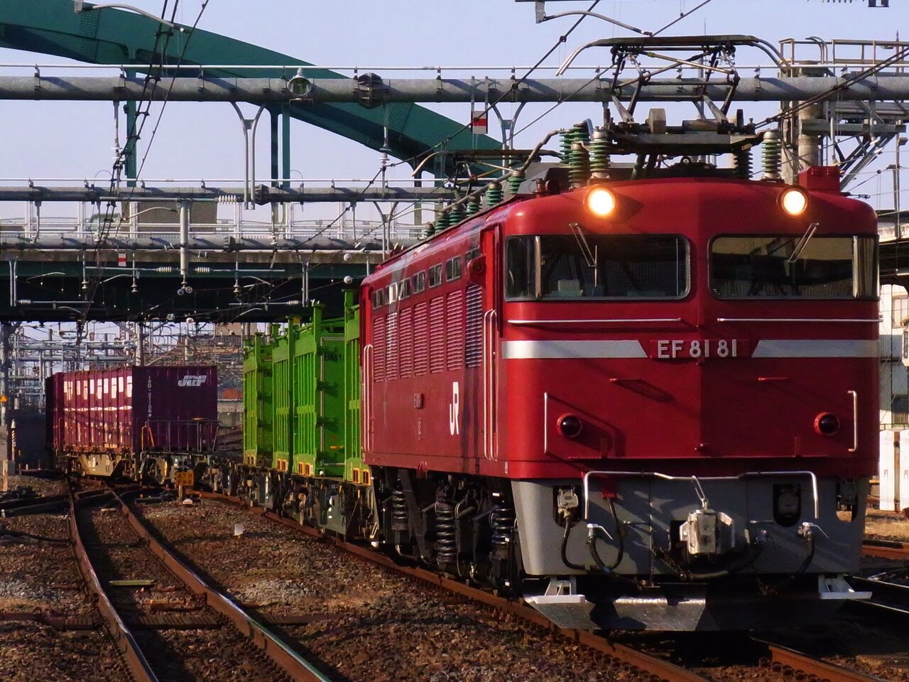 田端運転所の機関車の貨物運用はいつまで続いたのか れいるのおと
