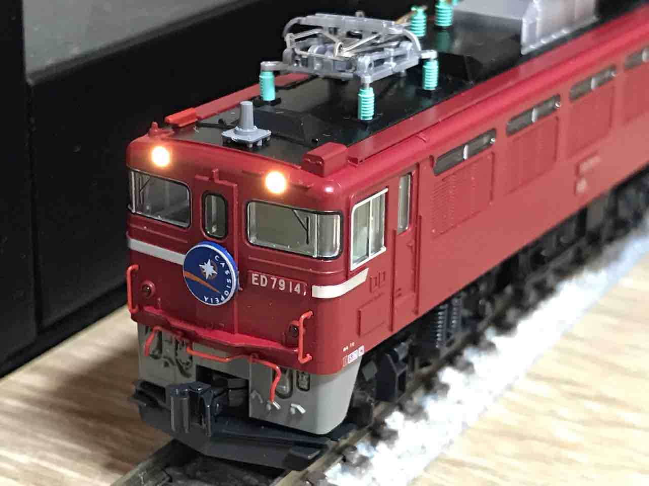 鉄道模型 / Nゲージ 】KATO ED79 シングルアームパンタグラフ