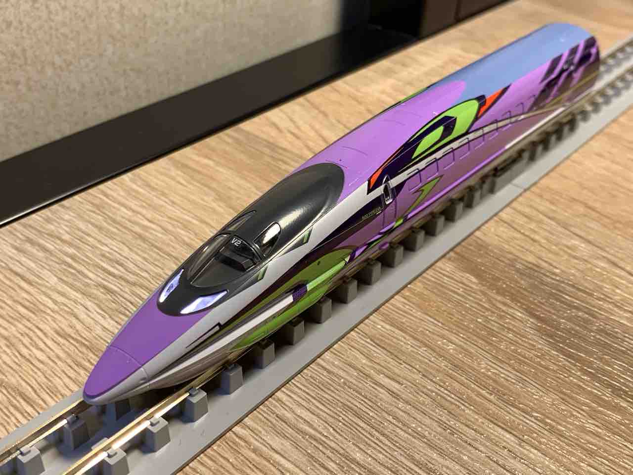 TOMIX 500系TYPE EVA ファーストカーミュージアム 入線！ - れ