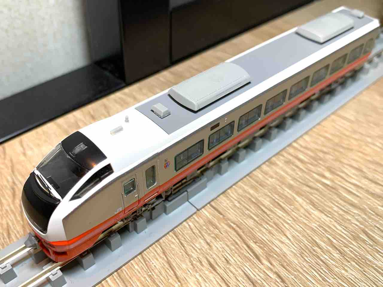 グリーンマックス E653系フレッシュひたち(オレンジ) 入線 - れいるのおと