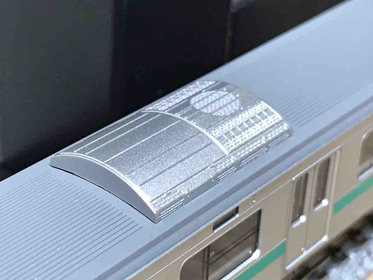 TOMIX 209系1000番台(常磐線各駅停車タイプ)入線! - れいるのおと TOMIX 209系1000番台(常磐線各駅停車タイプ)入線! - れいるのおと
