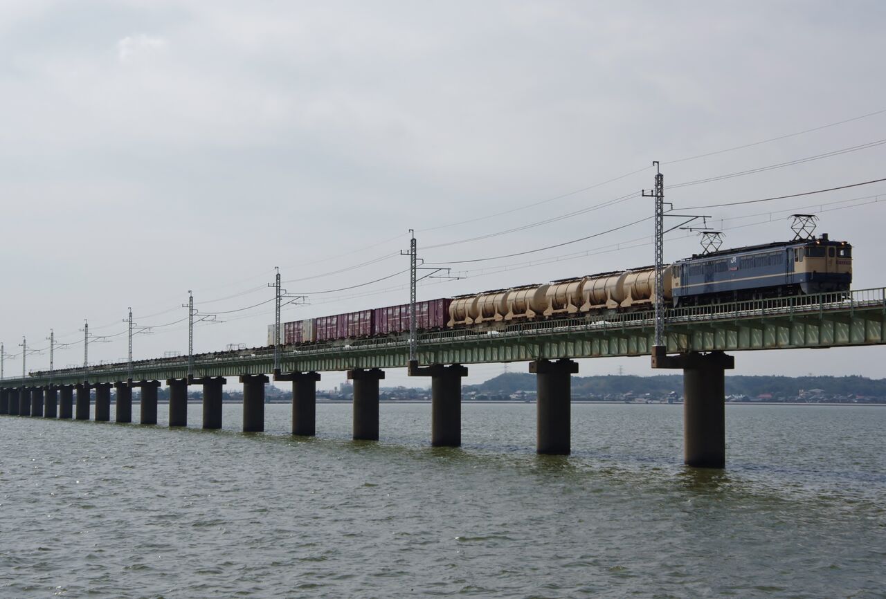 貨物 撮影 地 線 東海道