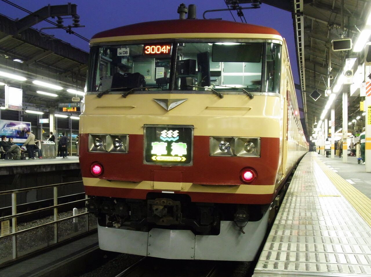 送料無料 国鉄特急色で走った185系 - れいるのおと 鉄道模型