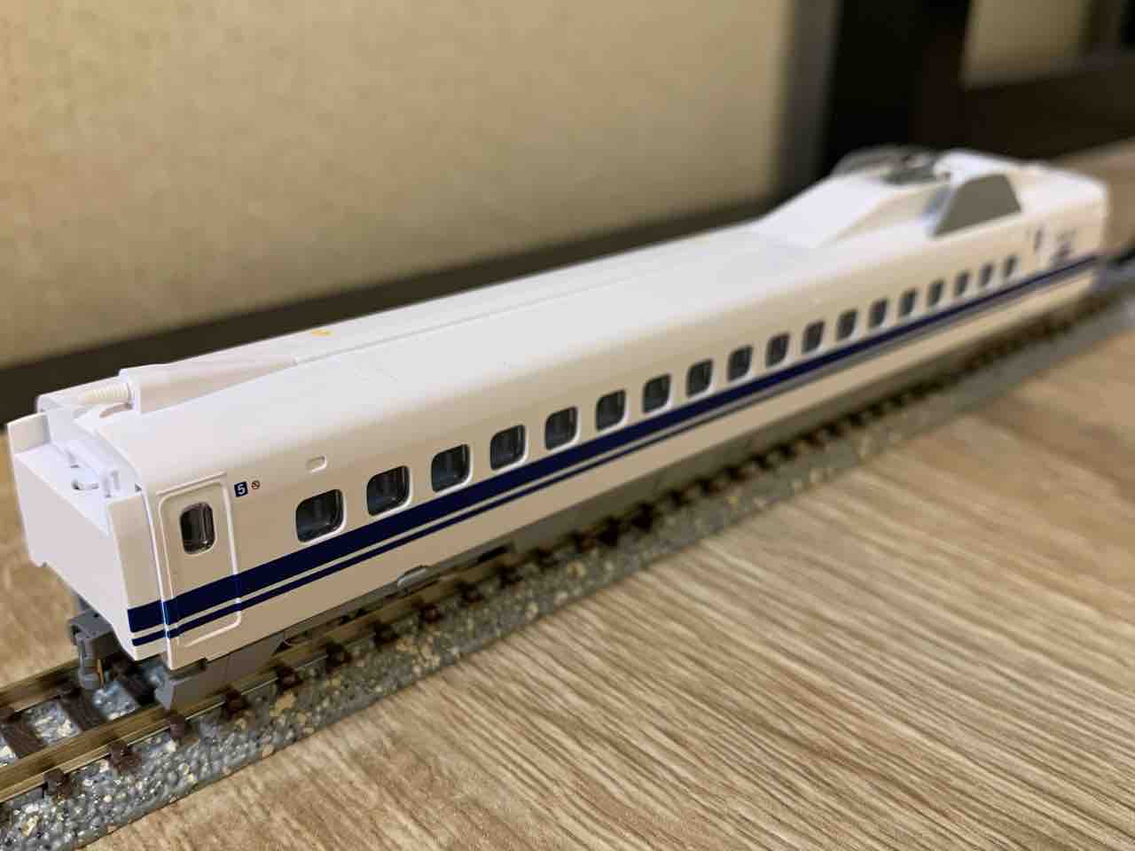 TOMIX ありがとう東海道新幹線700系セット 入線! - れいるのおと TOMIX ありがとう東海道新幹線700系セット 入線! - れいるのおと