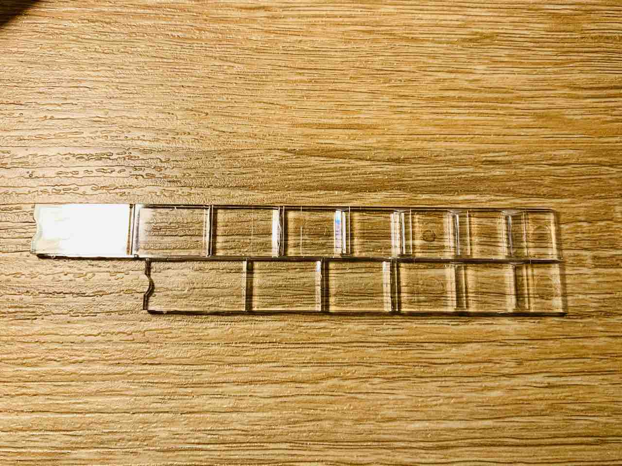 KATO 651系に専用室内灯を取り付ける - れいるのおと