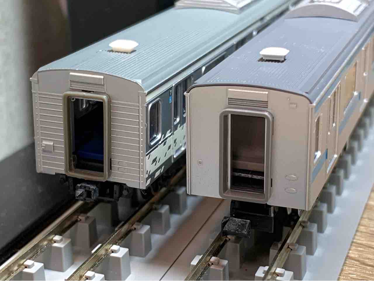 TOMIX vs マイクロエース】209系を比較してみる - れいるのおと