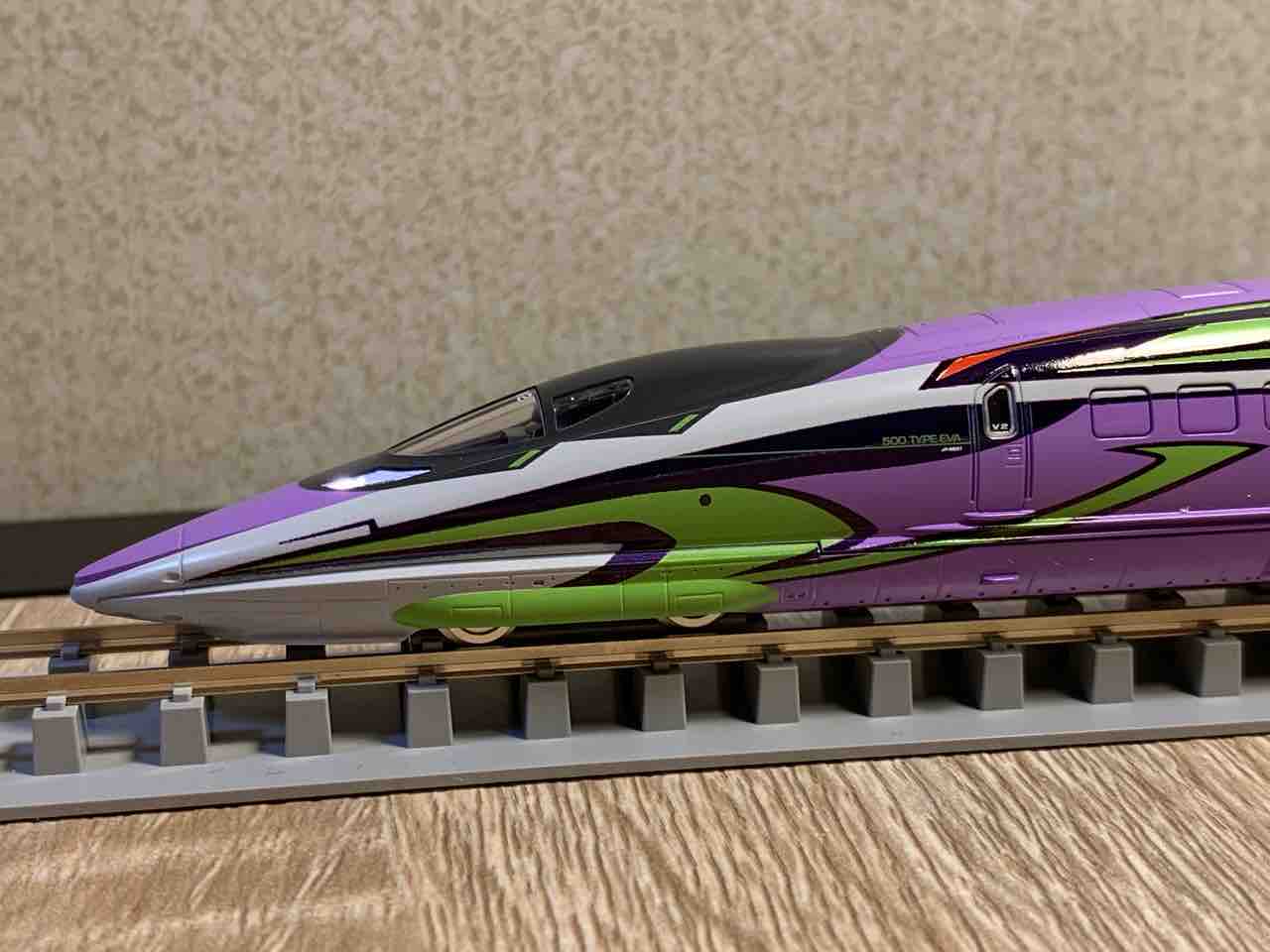 TOMIX 500系TYPE EVA ファーストカーミュージアム 入線! - れ TOMIX 500系TYPE EVA ファーストカーミュージアム 入線! - れ
