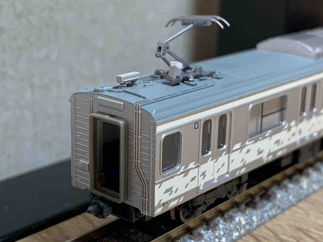 N) A7654 209系 多目的試験車「MUE-Train」タイプ 7両セット