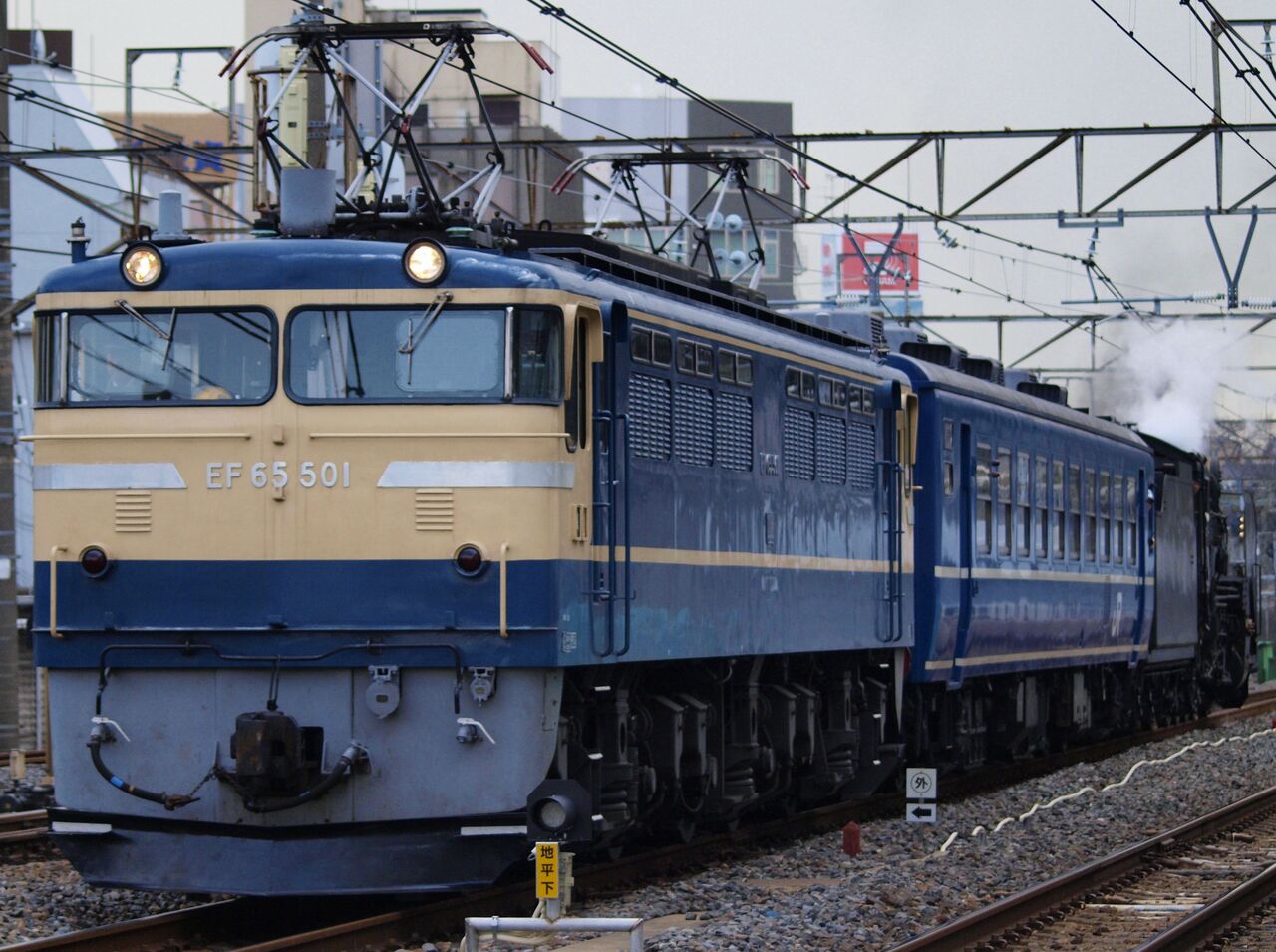 上野に来たsl みちのくslギャラクシーを振り返る れいるのおと