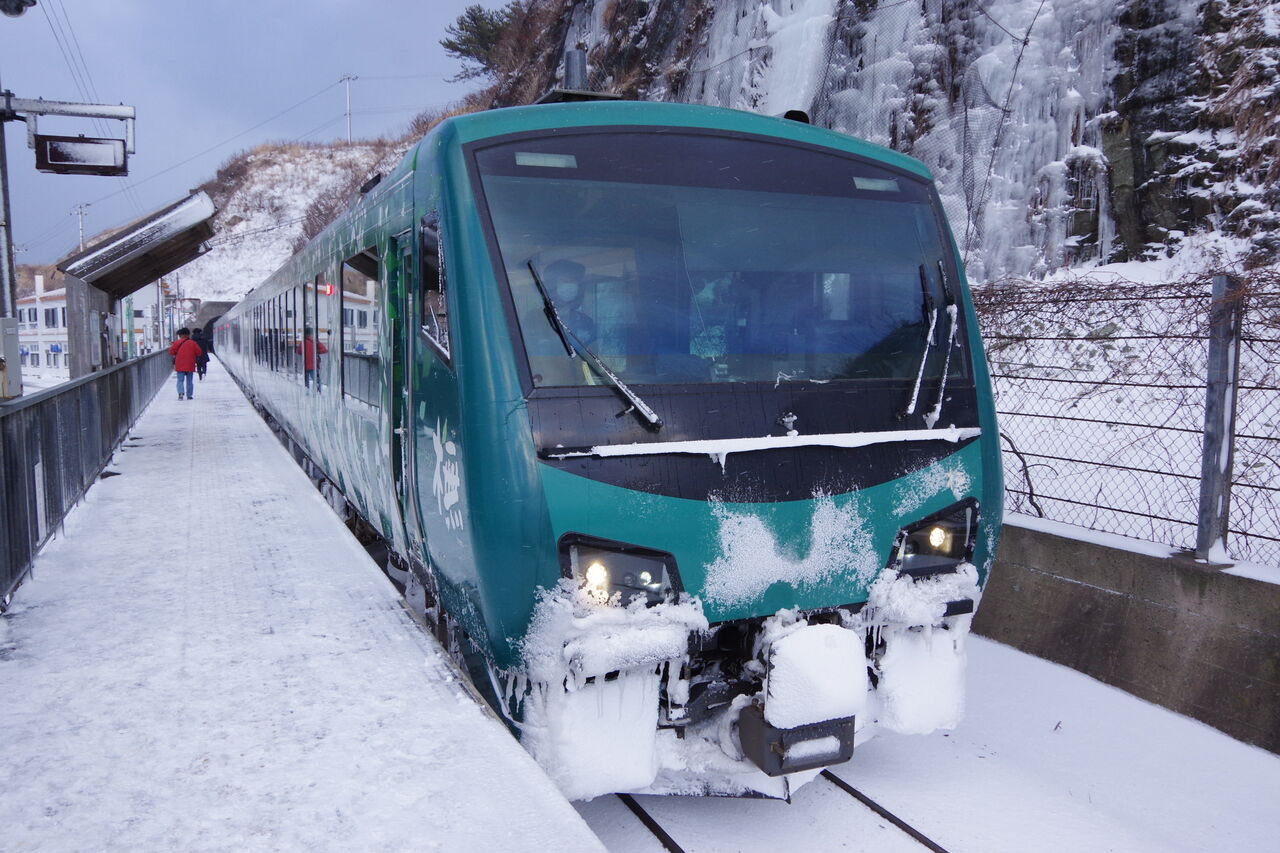 リゾートしらかみ 橅編成 でいく五能線の旅 後編 れいるのおと リゾートしらかみ 橅編成 でいく五能線の旅 後編 れいるのおと