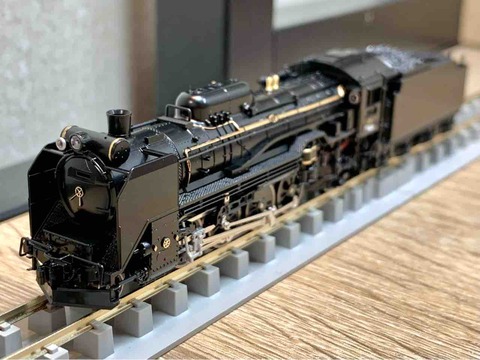 KATO D51 498(副灯付) 入線！ - れいるのおと