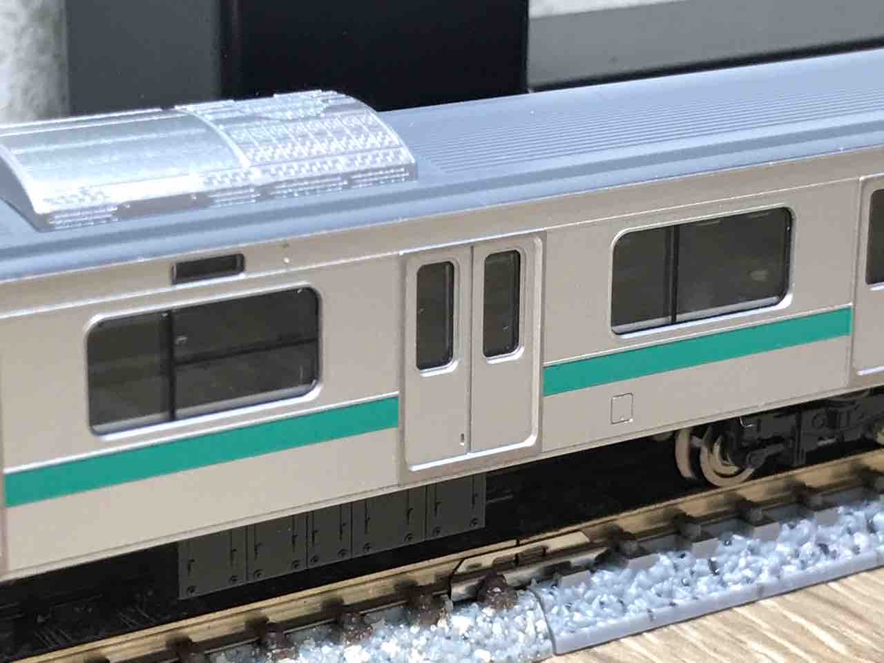 TOMIX 209系1000番台(常磐線各駅停車タイプ)入線! - れいるのおと TOMIX 209系1000番台(常磐線各駅停車タイプ)入線! - れいるのおと