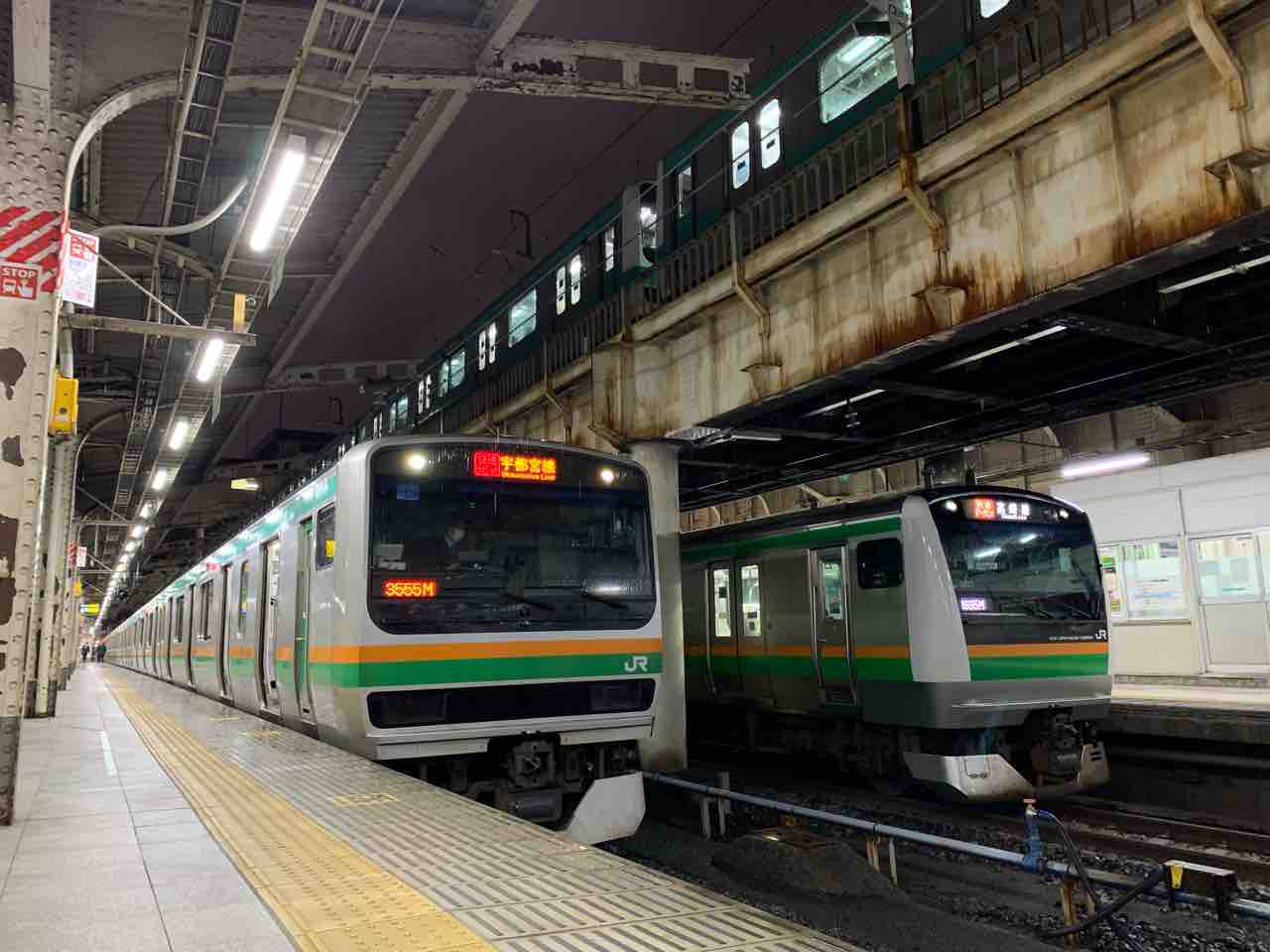 上野駅でひっそりと終了したサービスとは - れいるのおと 上野駅でひっそりと終了したサービスとは - れいるのおと