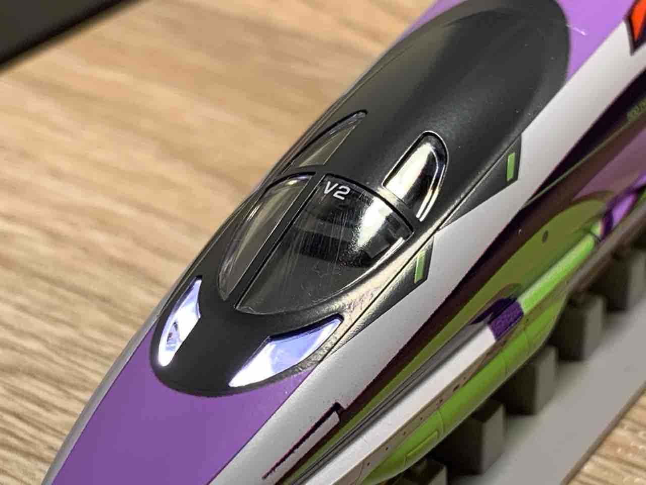 TOMIX 500系TYPE EVA ファーストカーミュージアム 入線! - れ TOMIX 500系TYPE EVA ファーストカーミュージアム 入線! - れ