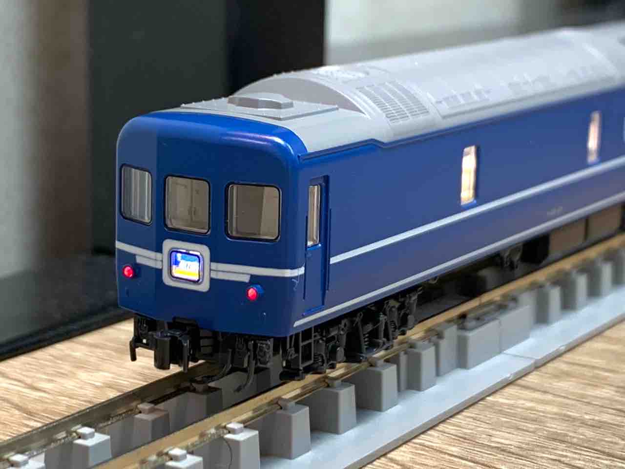 KATO　２０系　あけぼの KATO 20系 寝台特急「あけぼの」 : なみとの風