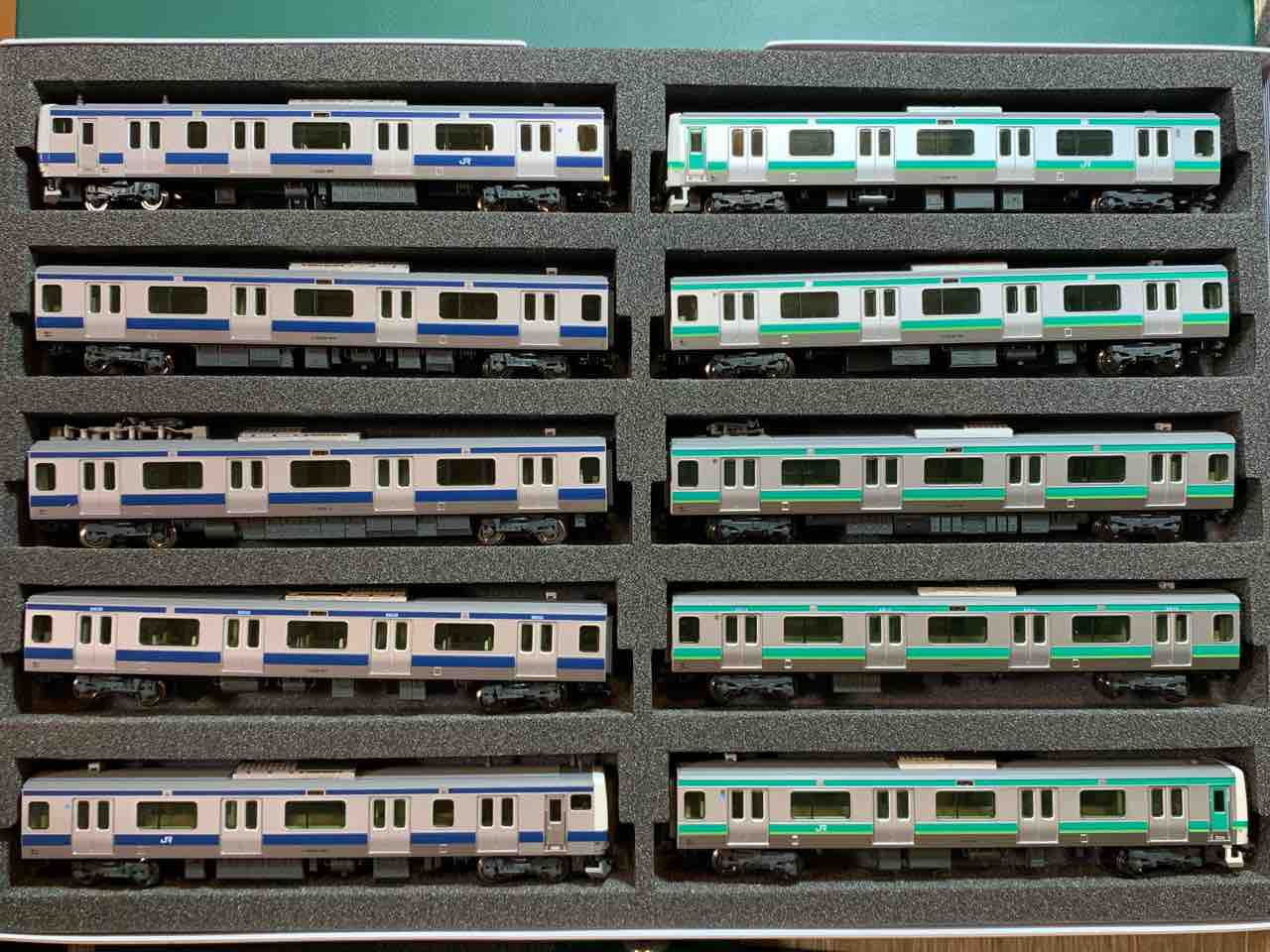 CASCO製 10両用ウレタン - れいるのおと