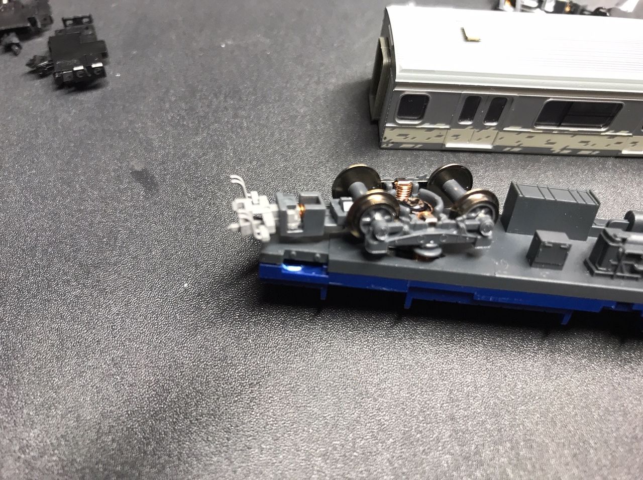 マイクロエース車両にtnカプラーを装備する れいるのおと