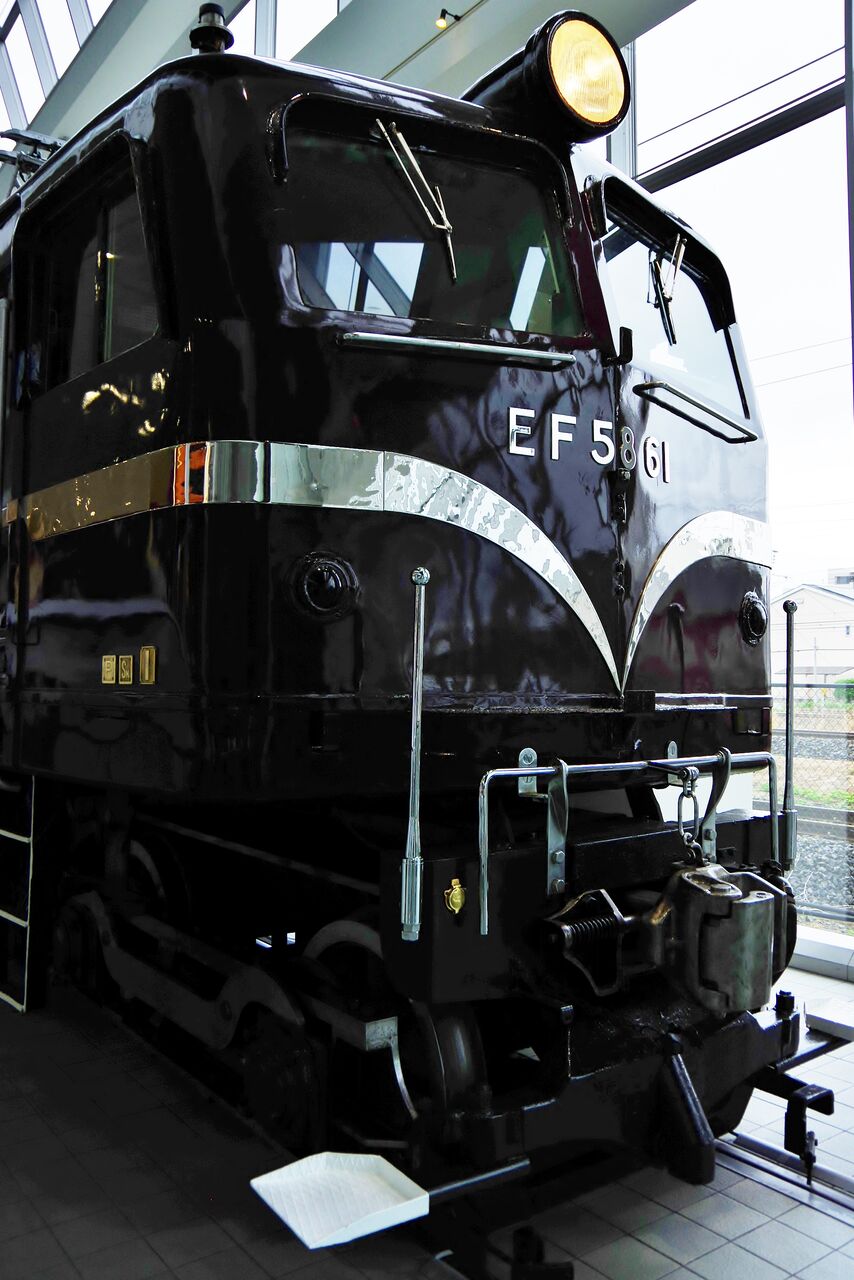 大宮・鉄道博物館】お召し機 EF58-61に会いに行く - れいるのおと