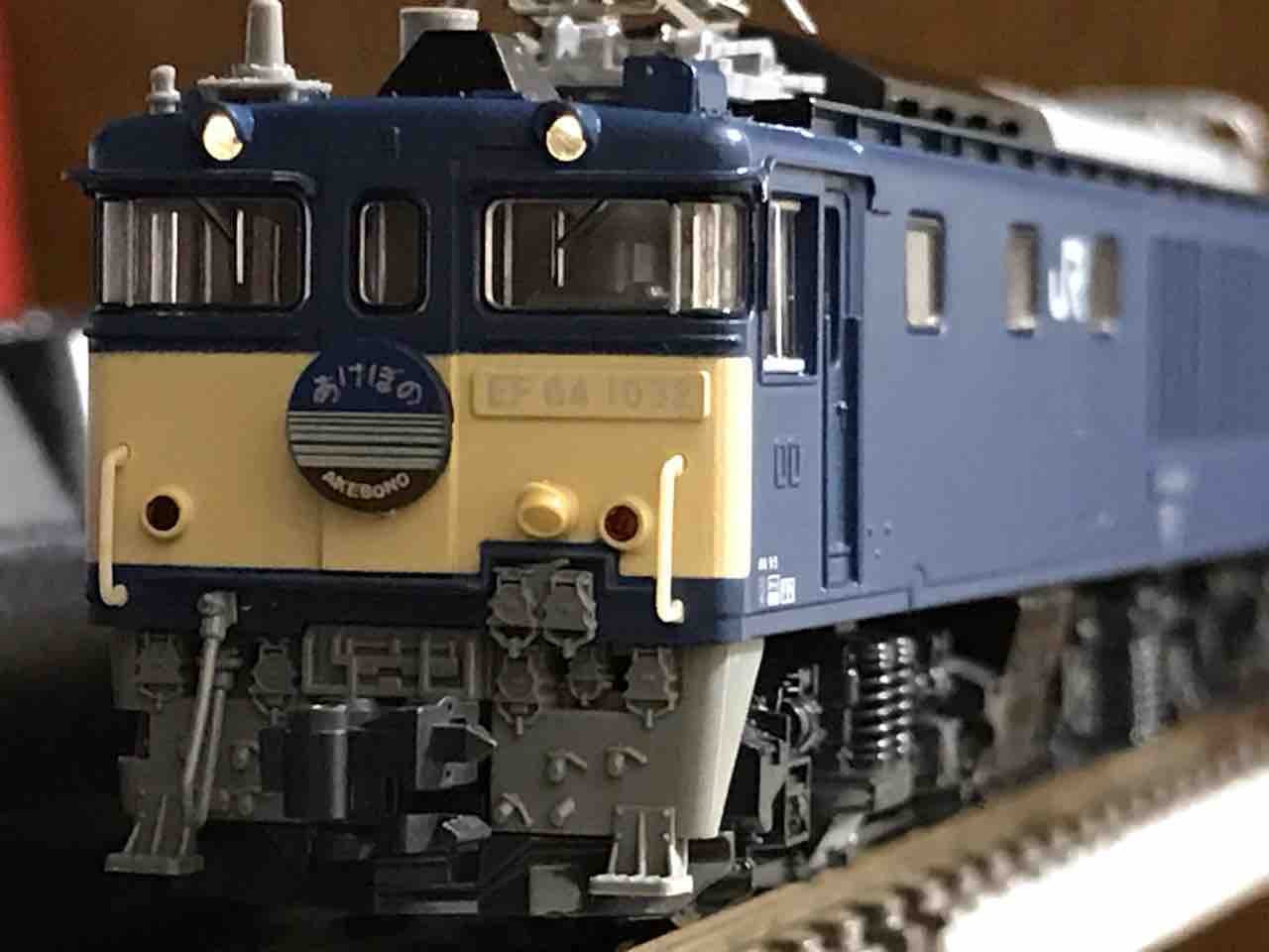死神と呼ばれる機関車 Ef64 れいるのおと