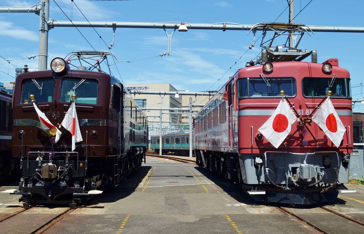 16番特製品 EF58 61登場時お召仕様 EF58 61 お召機 (改良版) (鉄道模型) - ホビーサーチ 鉄道模型 N