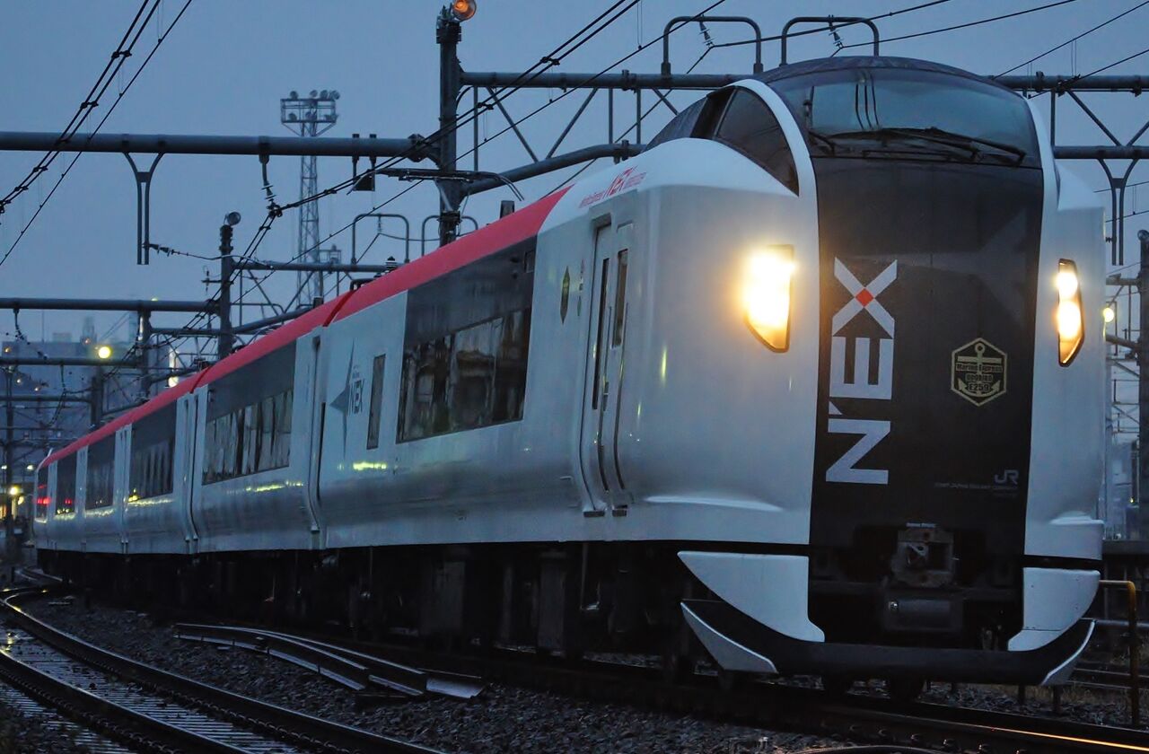 意外と長く走ったマリンエクスプレス踊り子 - れいるのおと