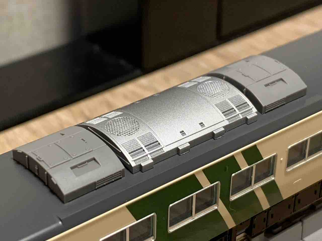 TOMIX 185系200番台(強化スカート・斜めストライプ)入線! - れ TOMIX 185系200番台(強化スカート・斜めストライプ)入線! - れ