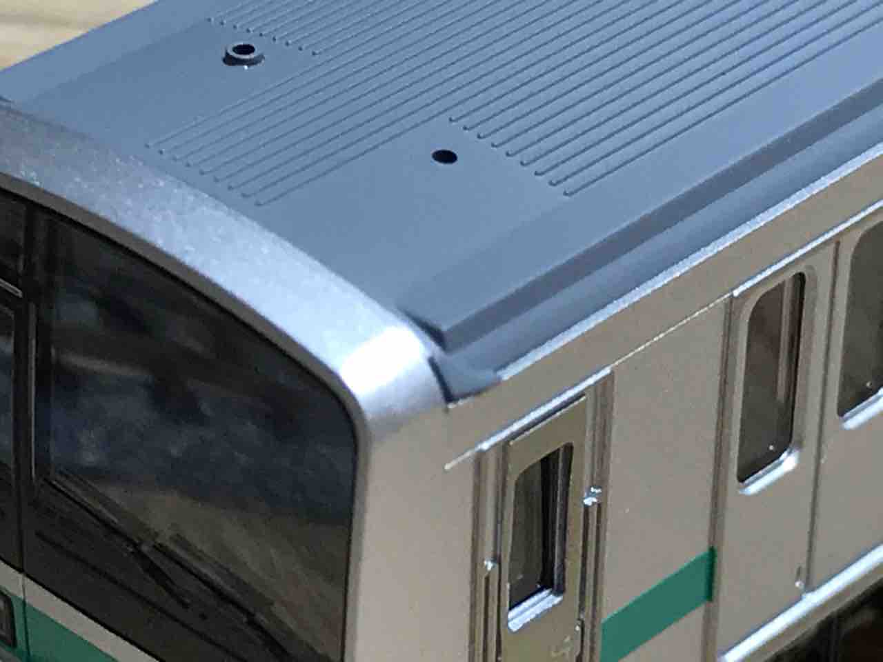 TOMIX 209系1000番台(常磐線各駅停車タイプ)入線! - れいるのおと TOMIX 209系1000番台(常磐線各駅停車タイプ)入線! - れいるのおと