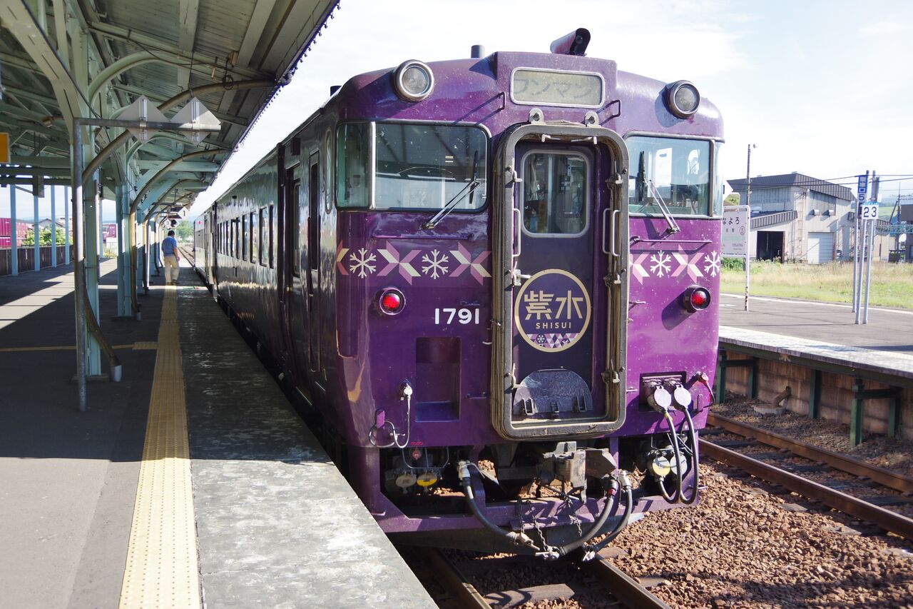 山本 キハ40系】新緑の高山本線: 津田沼電車区の撮影記